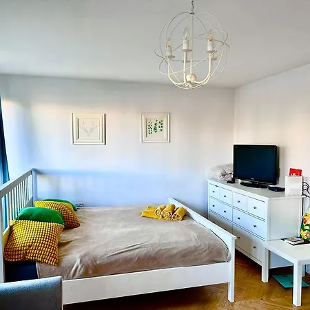 Centrum Lejlighed *